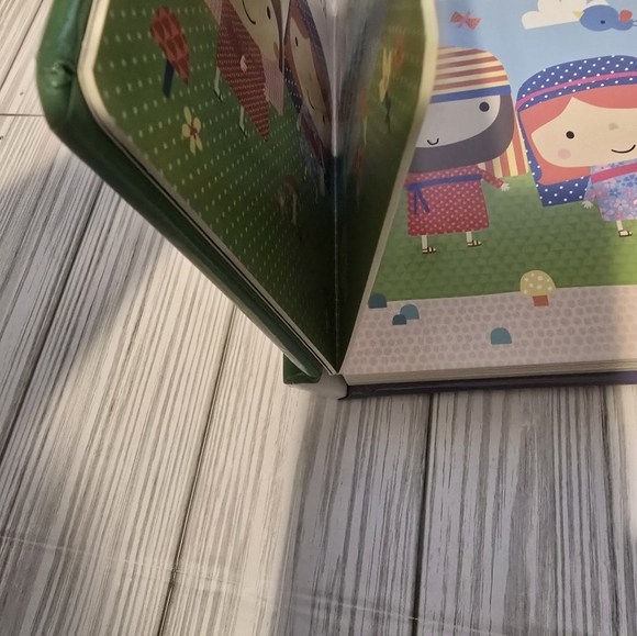 🧸 The Story Of Christmas Book Make Believe Ideas Hard Pages - Picture 4 of 7